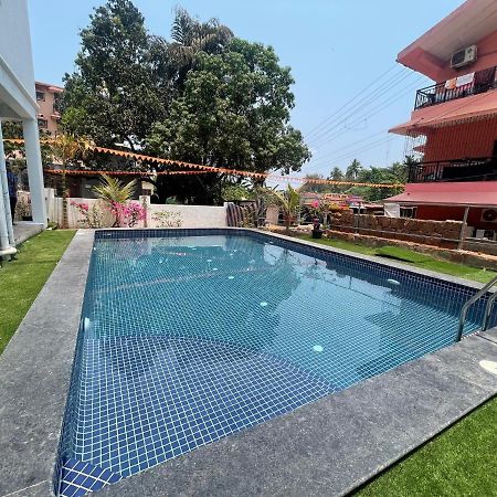 Pajaros Blu Hotel Calangute Exterior foto
